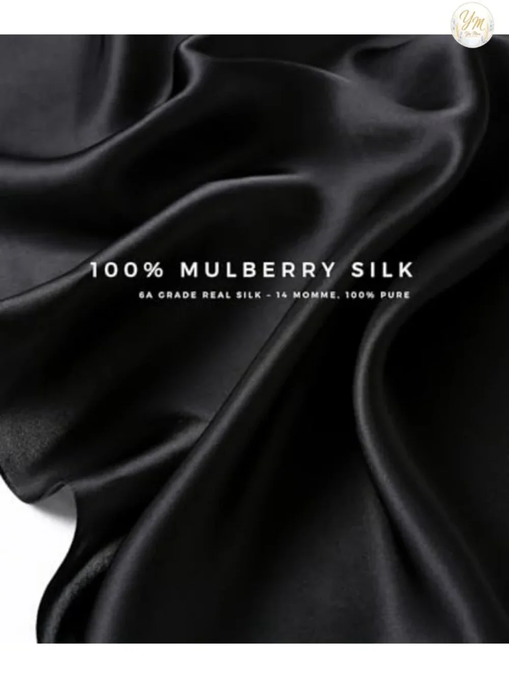 100% Mulberry Silk Scarf for Women Long Wrap 68x21 Luxurious Oblong Shawl